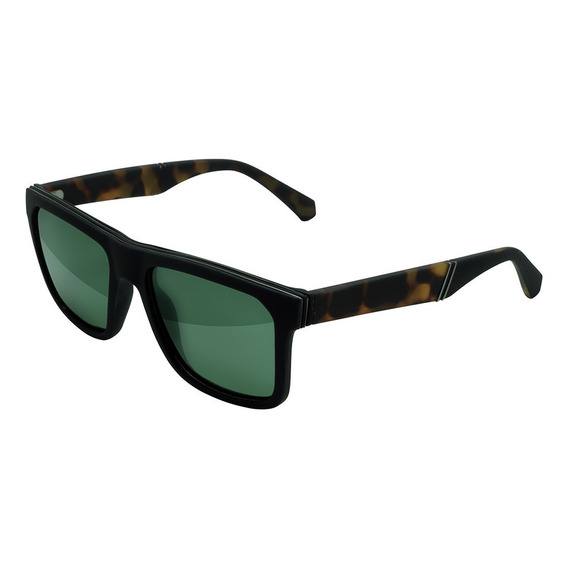 Lentes De Sol Dockers P009 Polarizado Negro Para Hombre