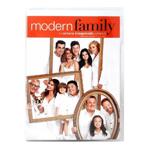 Modern Family Familia Moderna Octava Temporada 8 Ocho Dvd
