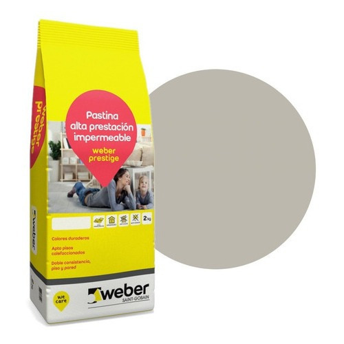 Pastina Weber Prestige Niebla 2kg