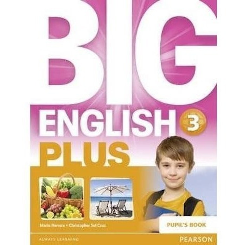 Big English Plus 3 British - Pupil´s Book - Pearson