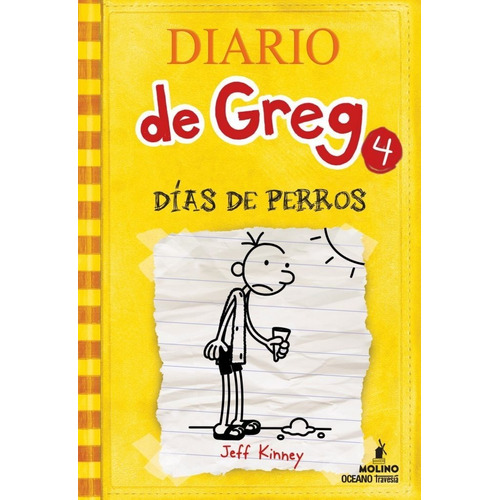 Días De Perros. Diario De Greg 4. Jeff Kinney. Tapa Dura En Español