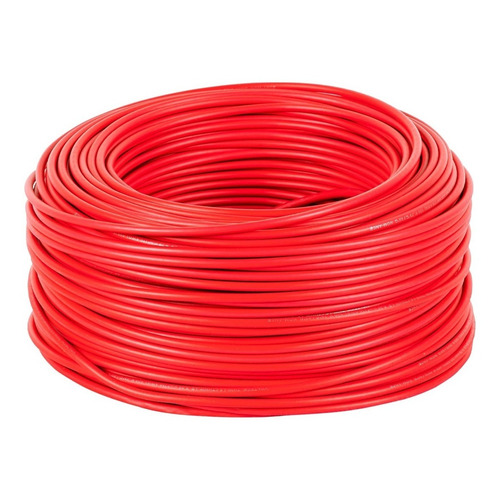Cable Calibre 10 Thhw-ls Rojo Voltech 46059