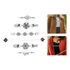 6 Uds. Clips Elegantes Para Chal De Suéter, Camisas,