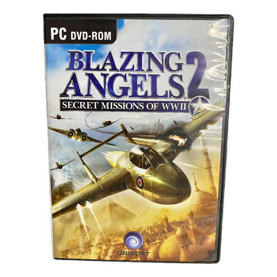 Blazing Angels 2 Para Pc Original Físico Nuevo