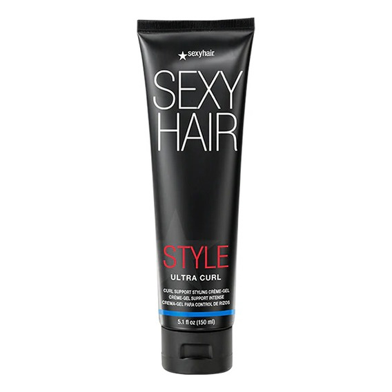 Cera Gel Para Cabello Rizado Sexy Hair Ultra Curl 150 Ml