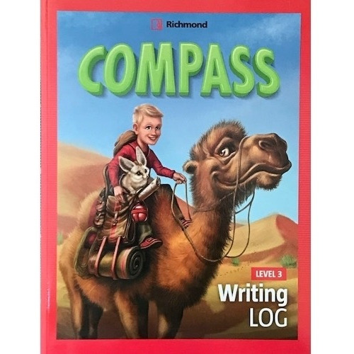 Compass 3 -    Writing  Log Kel Ediciones
