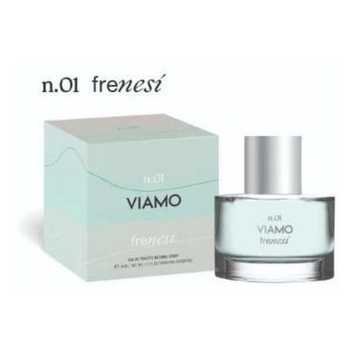 Perfume De Mujer Viamo Frenesi 50 Ml Fragancia Femenina