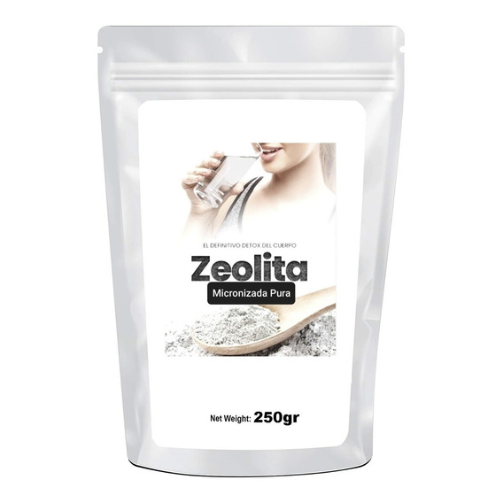 Zeolita Micronizada Concentrada Pura En Polvo 250gr Promo