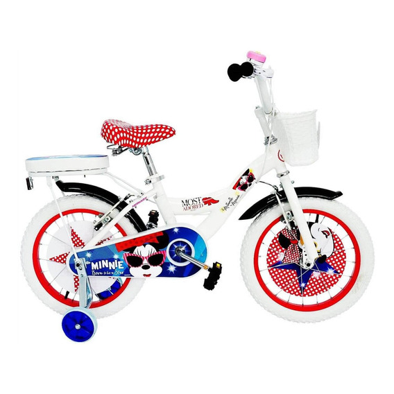 Bicicleta Monark - Minnie Iconic Aro 16