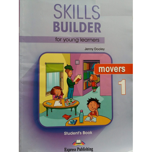 Skills Builder For Young Learners Movers 1 (rev.2018) - Stud