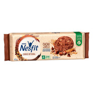 Biscoito Nestlé Nesfit De Cacau & Avelã Com Gotas De Chocolate Meio Amargo 60 G