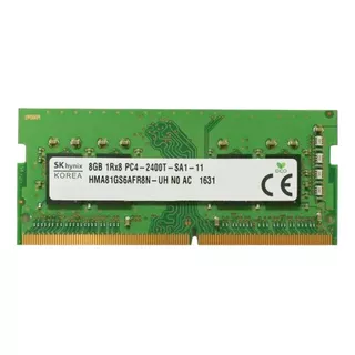 Memoria Ram Standard Gamer Color Verde  8gb 1 Sk Hynix Hma81gs6afr8n-uh