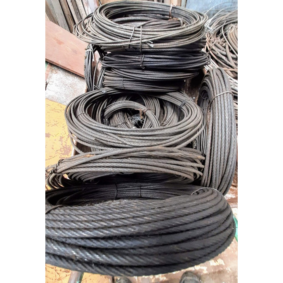 Cable De Acero..flexible..3 Mm..precio X Mt...tubos Larralde