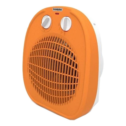 Caloventor eléctrico Indelplas IC-01 naranja 220V 