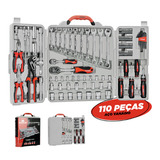 Kit Ferramentas 110 Peças