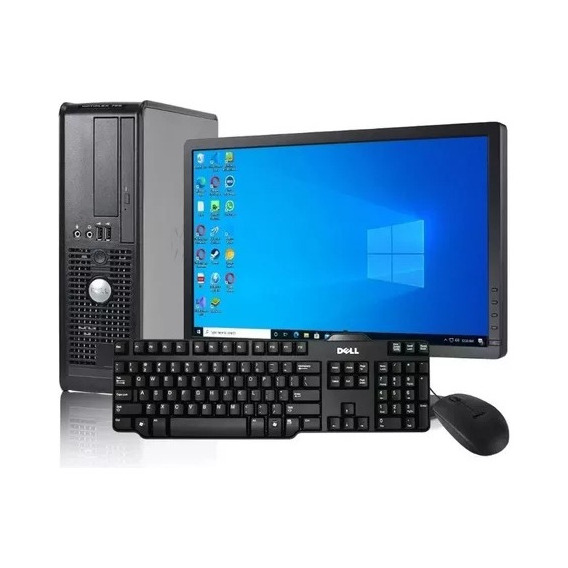 Equipo Intel Económico 2gb En Ram 500gb Hdd Monitor 17  