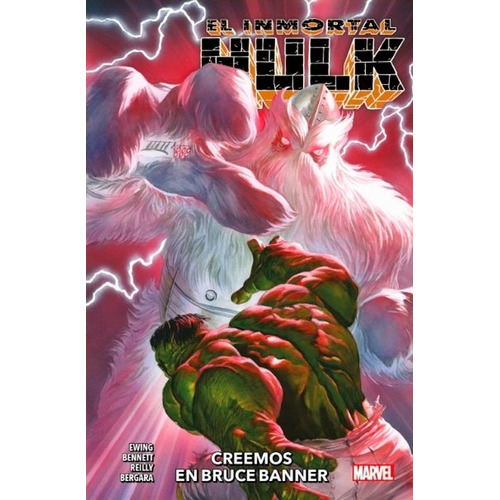 El Inmortal Hulk 6 Creemos En Bruce Banner - Al Ewing