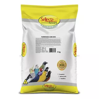 Farinhada Com Ovo Sellecta Rovani 5kg