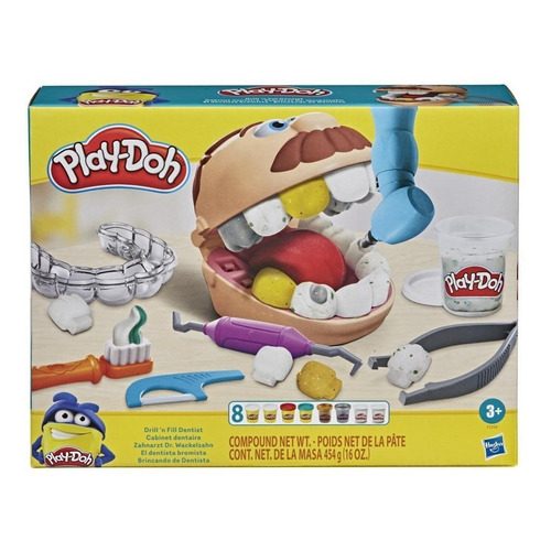 Play Doh - El Dentista Bromista Color Multicolor