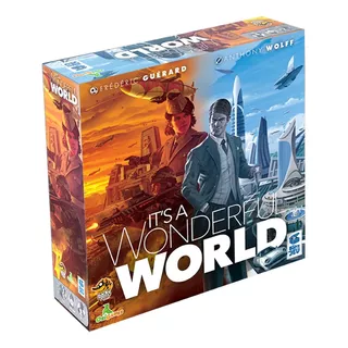 It's A Wonderful World En Español Juego De Mesa