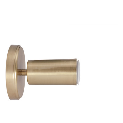 Aplique 1 Luz Dorado Zunko Fijo Plafon Apto Led Gu10 Deco