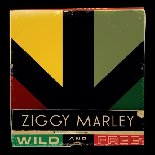 Ziggy Marley Wild And Free Cd Nuevo 2011 Original St Oiiuya