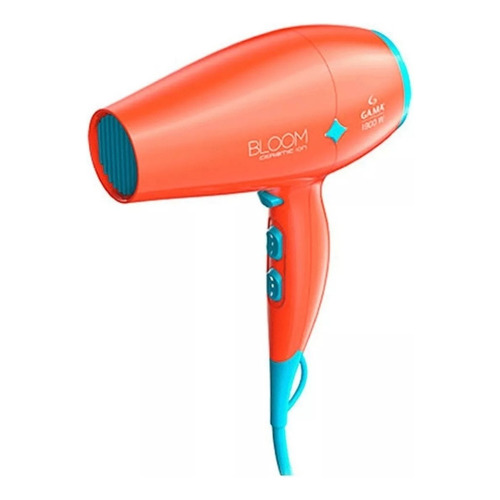 Secador de pelo GA.MA Italy Bloom Diamond naranja 220V