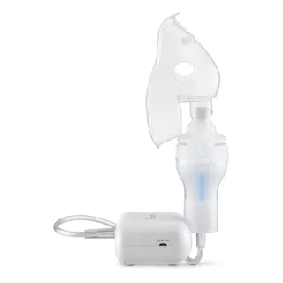 Inalador Multilaser Pequeno Usb Névoa Fina Adulo Infantil Cor Branco 110v/220v