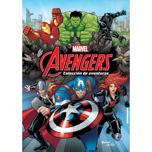 Avengers. Colección de aventuras, de Marvel. Serie Marvel Editorial Planeta Infantil México, tapa blanda en español, 2020
