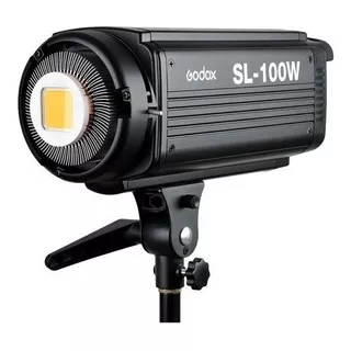 Lámpara De Luz Led Godox Sl-100 Color  Blanca Fría Con Estructura Negro 110v/220v