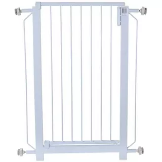 Portão Pet Grade Criança Porta Tubline Fit Branco 70cm