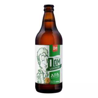 Cerveja Artesanal Dom Haus Dom Lennon Mosaic Edition Apa 600ml