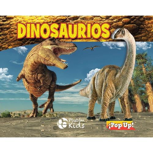 Dinosaurios ¡pop Up! Con Relieve