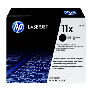 Toner Original Hp 11x. 2420/2430 Q6511x