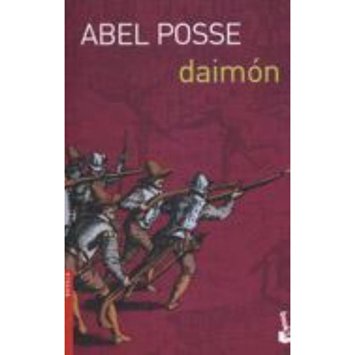 Daimón, De Posse, Abel. Editorial Booket, Tapa Tapa Blanda En Español