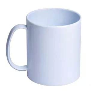 Caneca De Polímero Para Sublimação Resinada 50 Und