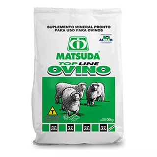 Suplemento Mineral Matsuda Para Ovinos Top Line Ovino Novo
