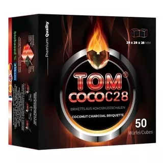 Carbón Tom Coco Gold C28 ( 1kg)