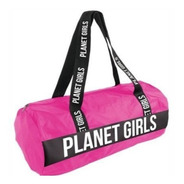 Mala Grande De Viagem Pink Com Letreiro - Planet Girls