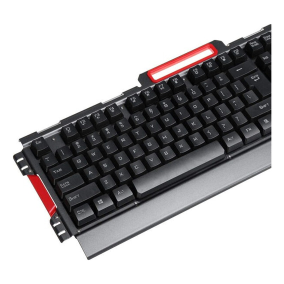 Combo Kit Teclado + Mouse Inalambricos Gamer 2400 Dpi 