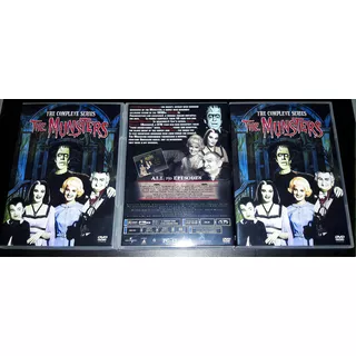 Dvd Box Os Monstros - Série Completa ( 12 Dvds