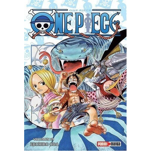 Panini Manga One Piece N29: Panini Manga One Piece N29, De Eiichiro Oda. Serie One Piece, Vol. 29. Editorial Panini, Tapa Blanda, Edición 1 En Español, 2019