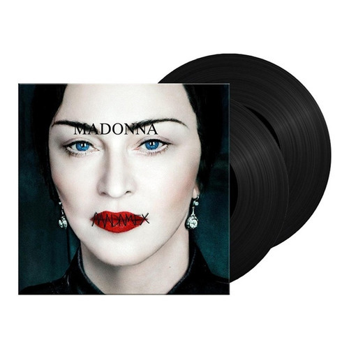 Madonna Madame X Vinilo Doble (2 Discos) Lp Us Import
