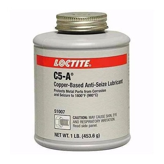 Anti Aferrante Loctite C5 A Copper Anti Seize X 453g