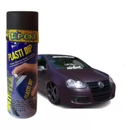 Plasti Dip Spray Removible Negro Brillante Z/ Oeste Envíos