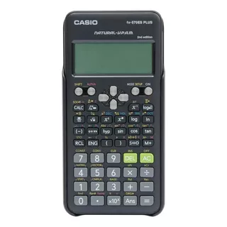 Calculadora Científica Casio Fx-570 Color Negro