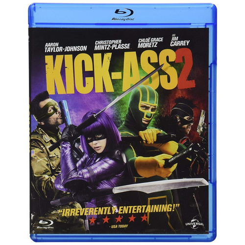 Kick Ass 2 - Blu Ray Película Nuevo