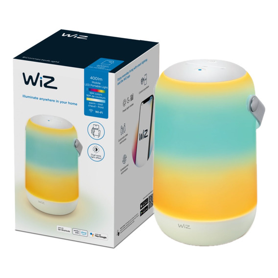 Lámpara Portatil Wiz Multicolores Gradient Portable Wi-fi