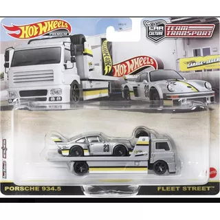 Carrinho Hot Wheels - Team Transport Legends Tour Mattel Cor Prateado