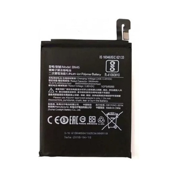 Bateria Para Xiaomi Redmi Note 5 Bn45 3900mah